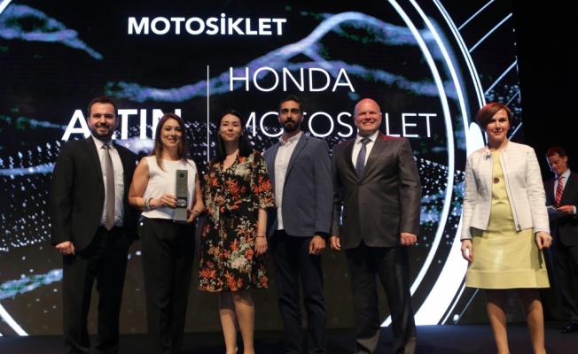 Honda Türkiye’ye çifte ödül