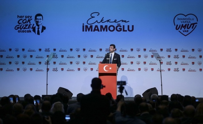 İmamoğlu seçim kampanyası yol haritasını açıkladı