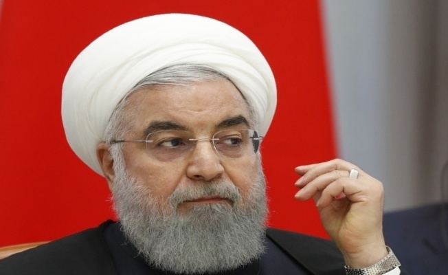 İran Cumhurbaşkanı Ruhani: ”Bu şartlarda müzakere olmaz”