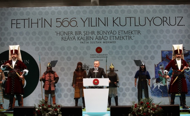 “İstanbul’a dair hesaplaşma tam 566 yıldır hiç bitmedi, eksilmedi” 