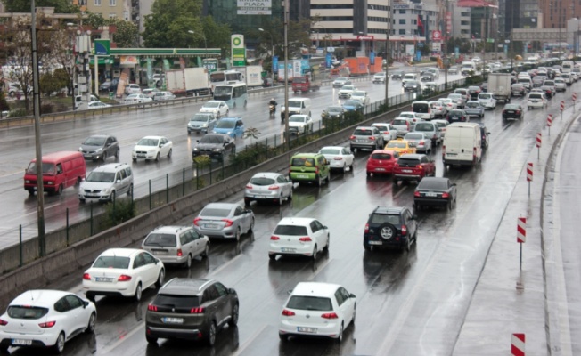 İstanbul’da bahar yağmuru