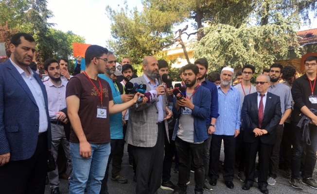 İstanbul’da Suud hükümetinin idamları protesto edildi