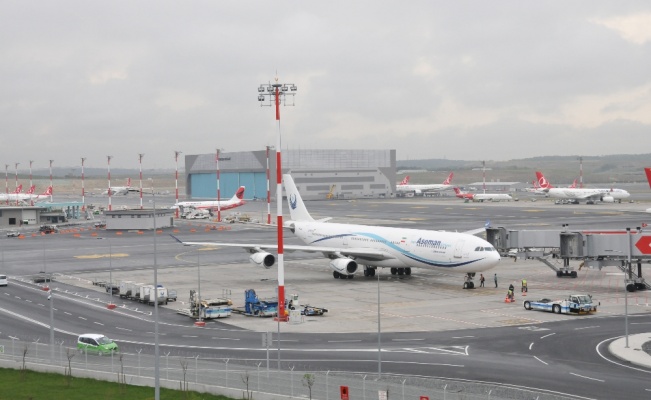 İstanbul’da uçuşlara olumsuz hava engeli