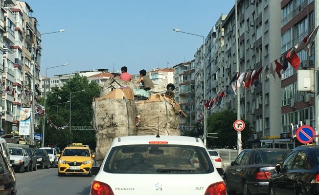 İzmir’de ölüme davetiye çıkaran yolculuk