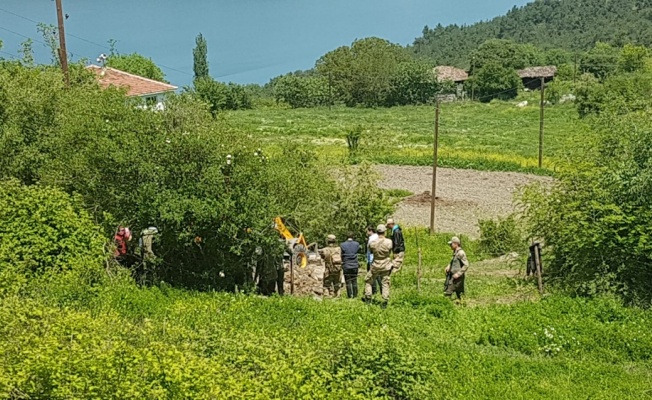 Kayıp Ecrin için başlatılan kazı çalışmasından sonuç çıkmadı