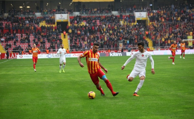 Kayserispor Manisa’da kaybetmiyor