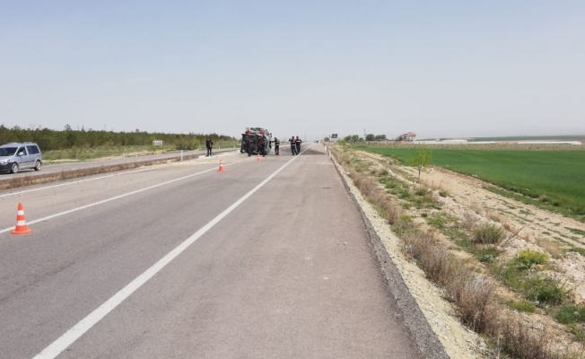 Kırşehir’de trafik kazası: 3 yaralı