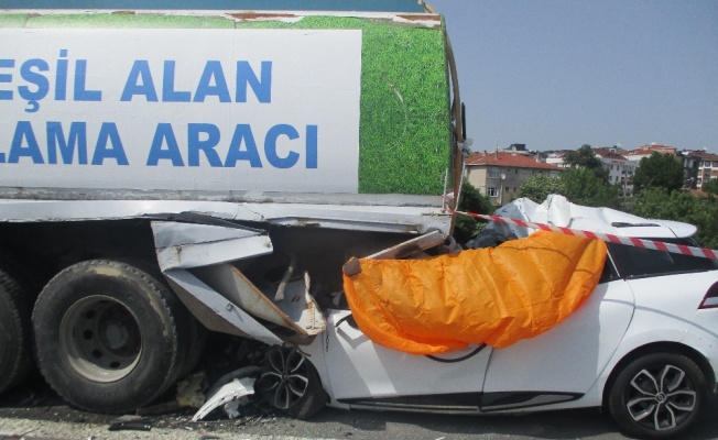 Kuzey Marmara Otoyolu’nda feci kaza: 1 ölü