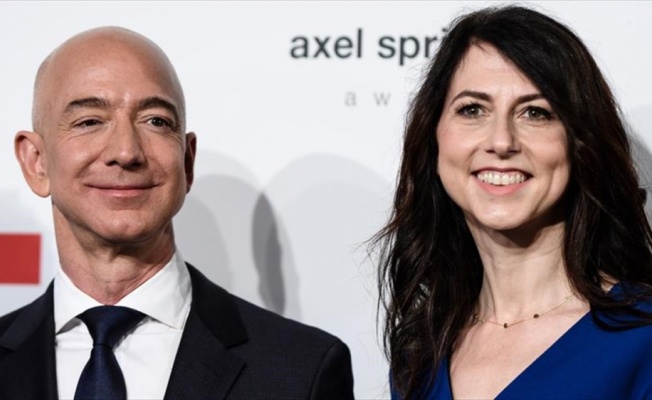 MacKenzie Bezos 37 milyar dolarlık servetinin yarısını bağışlayacak