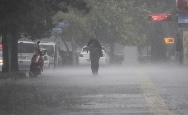 Meteorolojiden 6 il için yağış uyarısı