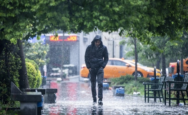 Meteorolojiden gök gürültülü sağanak uyarısı