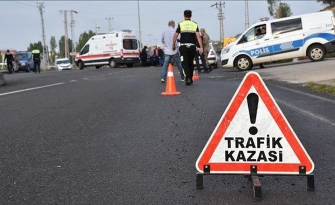 MHP MYK üyeleri Rize'de kaza yaptı: 3 yaralı