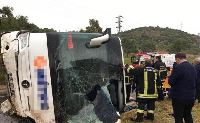 Milas’ta feci kaza: 2 ölü, 12 yaralı