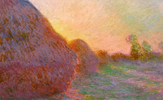 Monet tablosu rekor fiyata satıldı