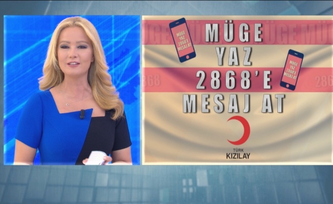 Müge Anlı’da 4 milyon lira bağış toplandı