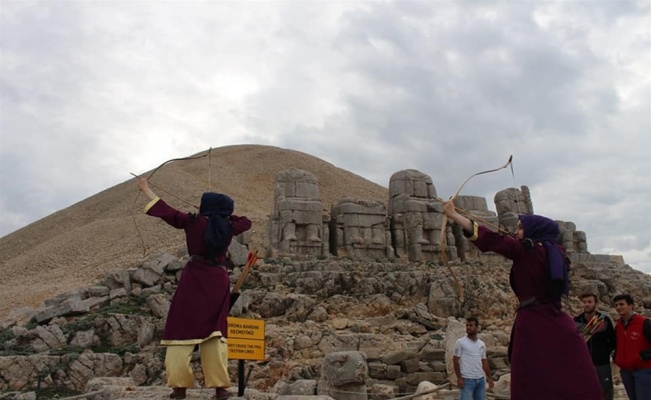 Nemrut Dağı’nda sportif etkinlik