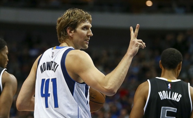 Nowitzki Çin 2019'un Global Elçisi oldu