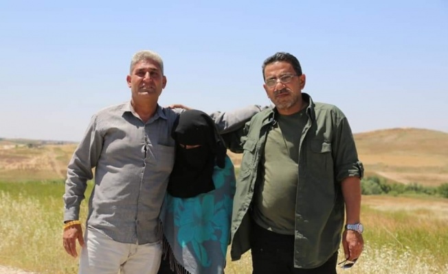 ÖSO, DEAŞ’ın kaçırdığı Yezidi kız çocuğunu kurtardı