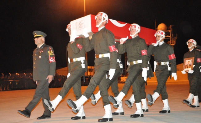 Pençe Harekatı şehitleri Yüksekova’da törenle memleketlerine uğurlandı