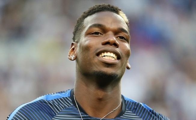 Pogba'dan umre paylaşımı