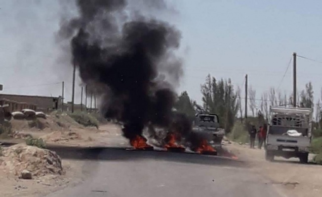 PYD/PKK Suriye’de sivillere ateş açtı: 7 ölü