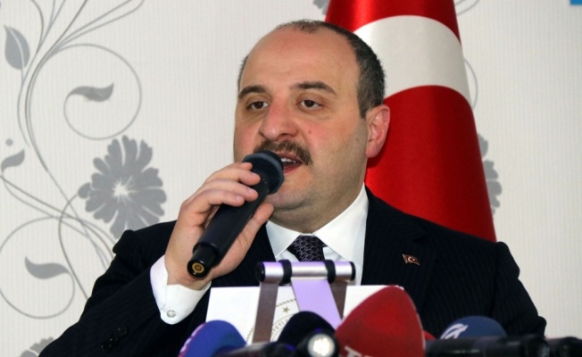 Sanayi Bakanı Varak: "300 Bini hibe, 1 milyon TL’ye kadar destek"