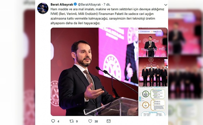 "Sanayimizin ileri teknoloji altyapısını daha ileri taşıyacağız"