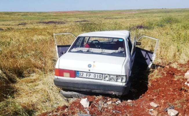 Şanlıurfa’da otomobil devrildi: 7 yaralı