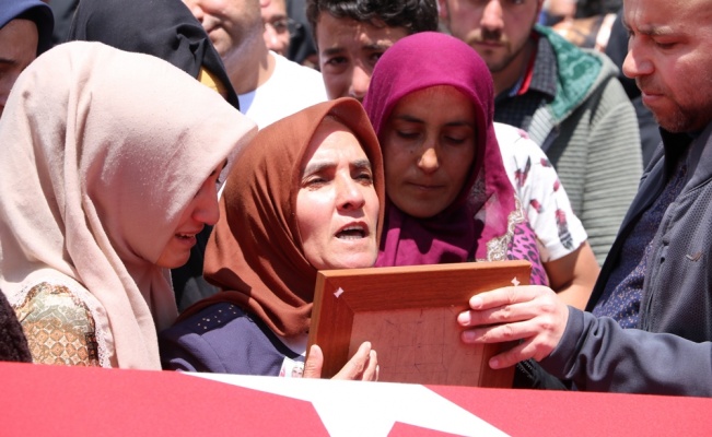 Şehit Mehmet Köklü, son yolculuğuna uğurlandı