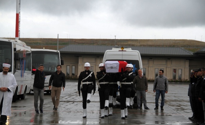 Şehit Muammer Ateş’in cenazesi memleketine uğurlandı