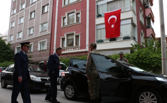 Şehit Yüzbaşının annesine acı haber ulaştı