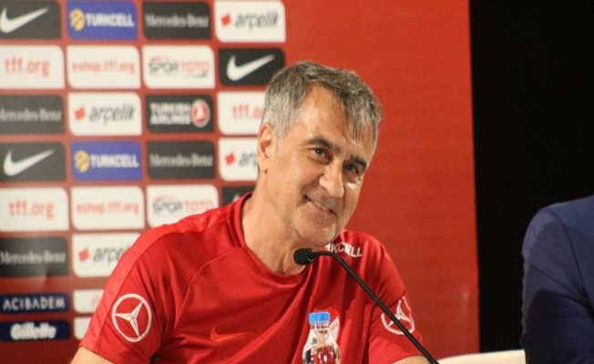 Şenol Güneş: "Fransa’ya hücum yapacağız" 