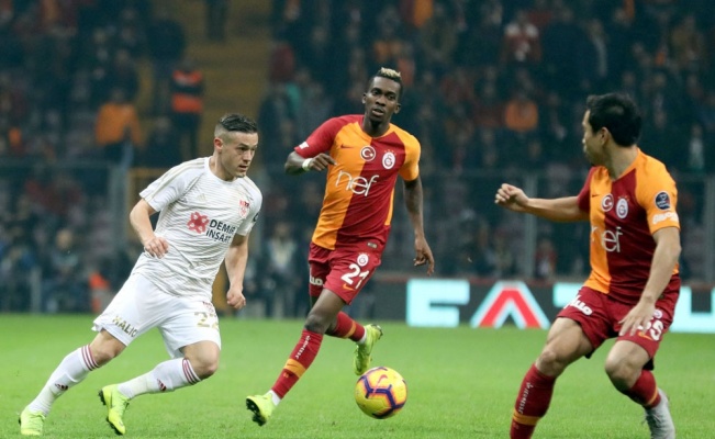 Sivasspor-Galatasaray rekabetinde 26. randevu