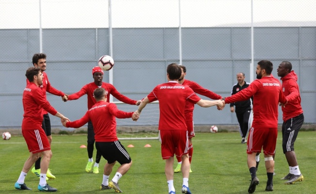 Sivasspor’da, Başakşehir hazırlıkları sürüyor