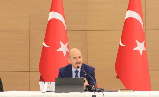 Süleyman Soylu Arnavutköy’de Muhtarlarla Buluştu