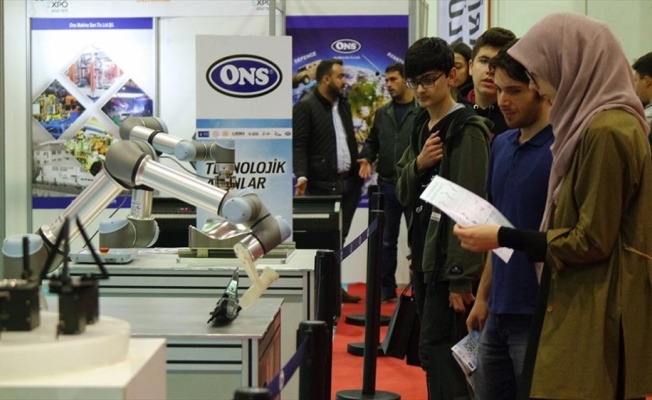 'THY 8. Science Expo 2019' başladı