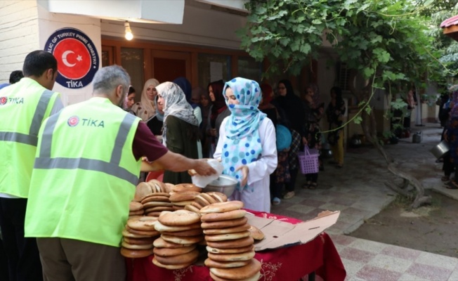 TİKA'dan Afganistan'ın Belh Üniversitesi öğrencilerine iftar