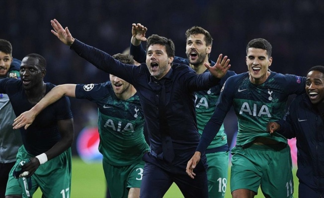 Tottenham 'ilk'i başardı