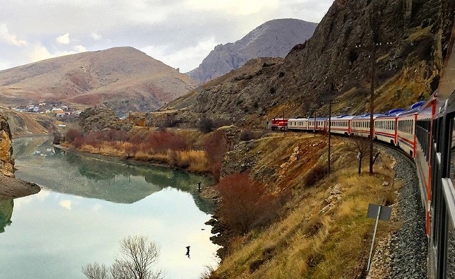 Turistik Doğu Ekspresi yola çıkıyor