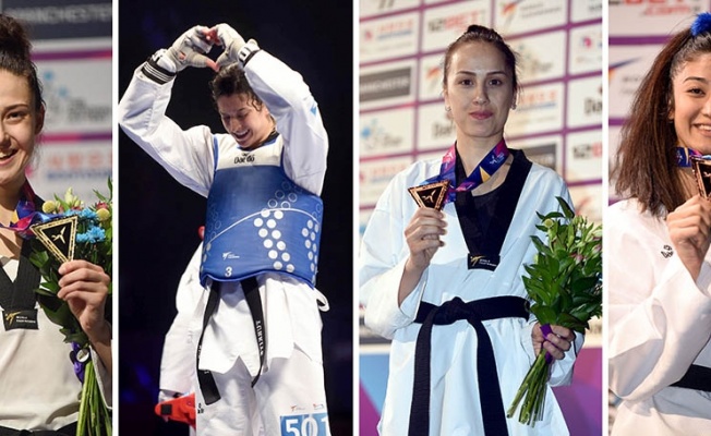 Türk taekwondosu yoluna emin adımlarla devam ediyor