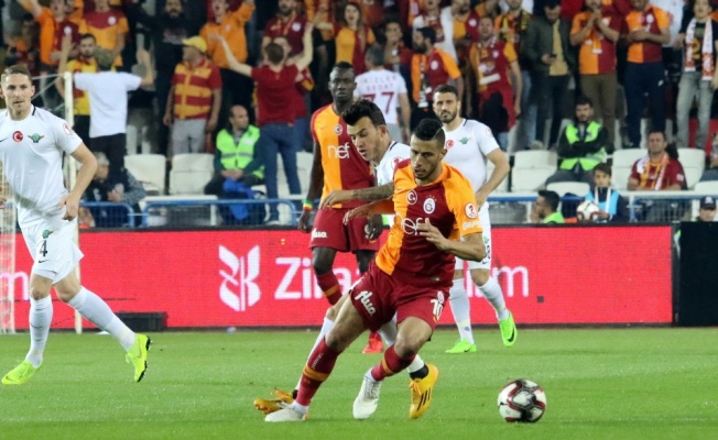 Türkiye Kupası Galatasaray’ın