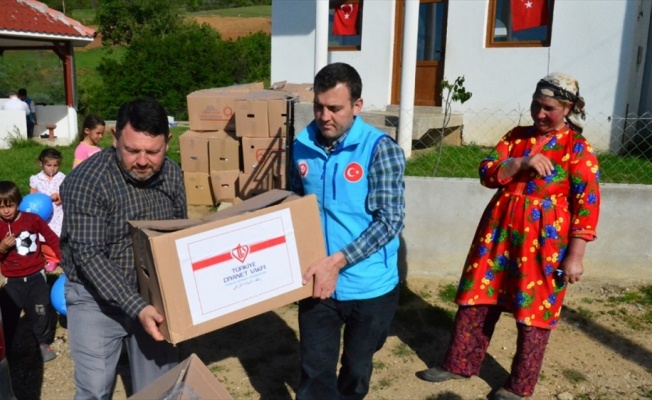 Türkiye, Kuzey Makedonya Yörüklerini sevindirdi