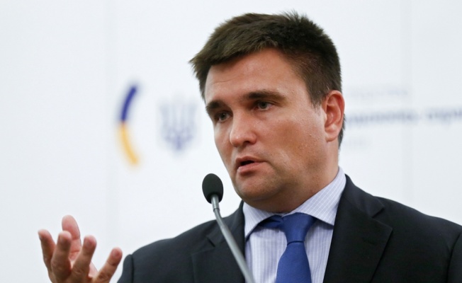 Ukrayna Dışişleri Bakanı Klimkin istifa etti