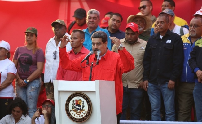 Venezuela Devlet Başkanı Maduro: Darbe teşebbüsü bizzat Beyaz Saray'dan yönetildi