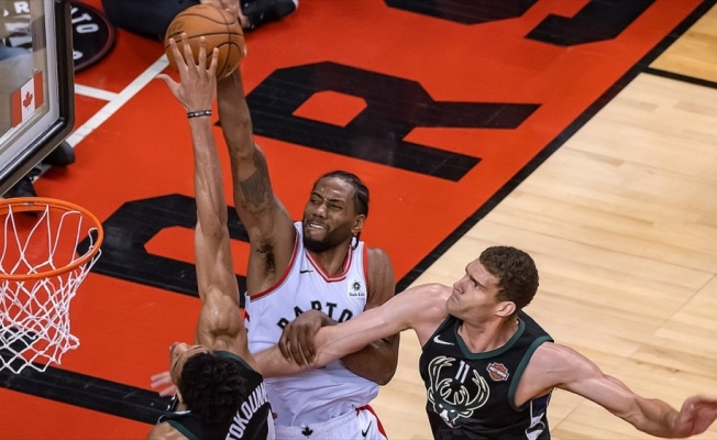 Warriors'ın finaldeki rakibi Raptors