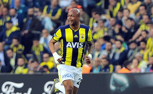 Yeni kaptan Ayew