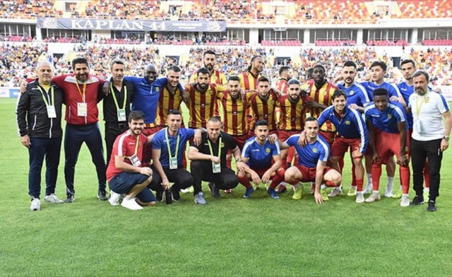 Yeni Malatyaspor UEFA Avrupa Ligi'nde