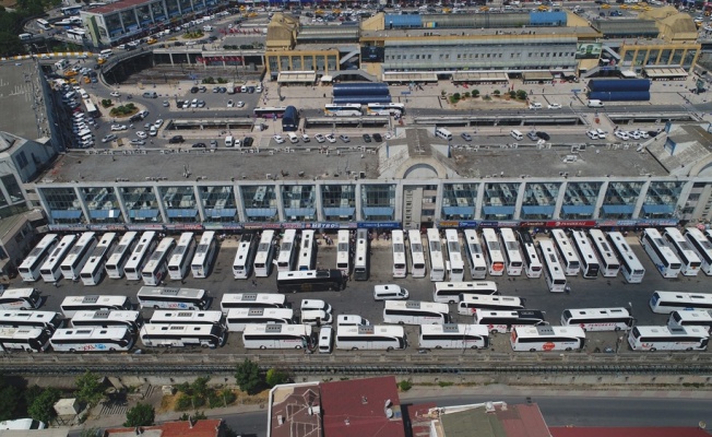 15 Temmuz Demokrasi Otogarı’nda seçim yoğunluğu