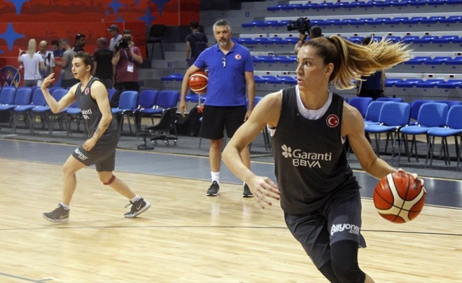 A Milli Kadın Basketbol Takımı, Avrupa Şampiyonası'na hazır