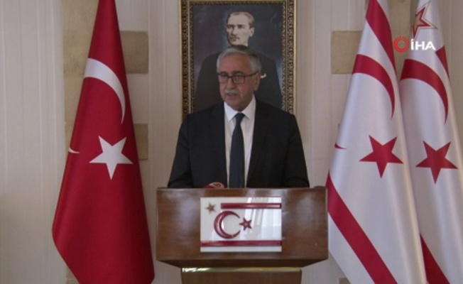 Akıncı, hükümet ortakları ile bir araya geldi